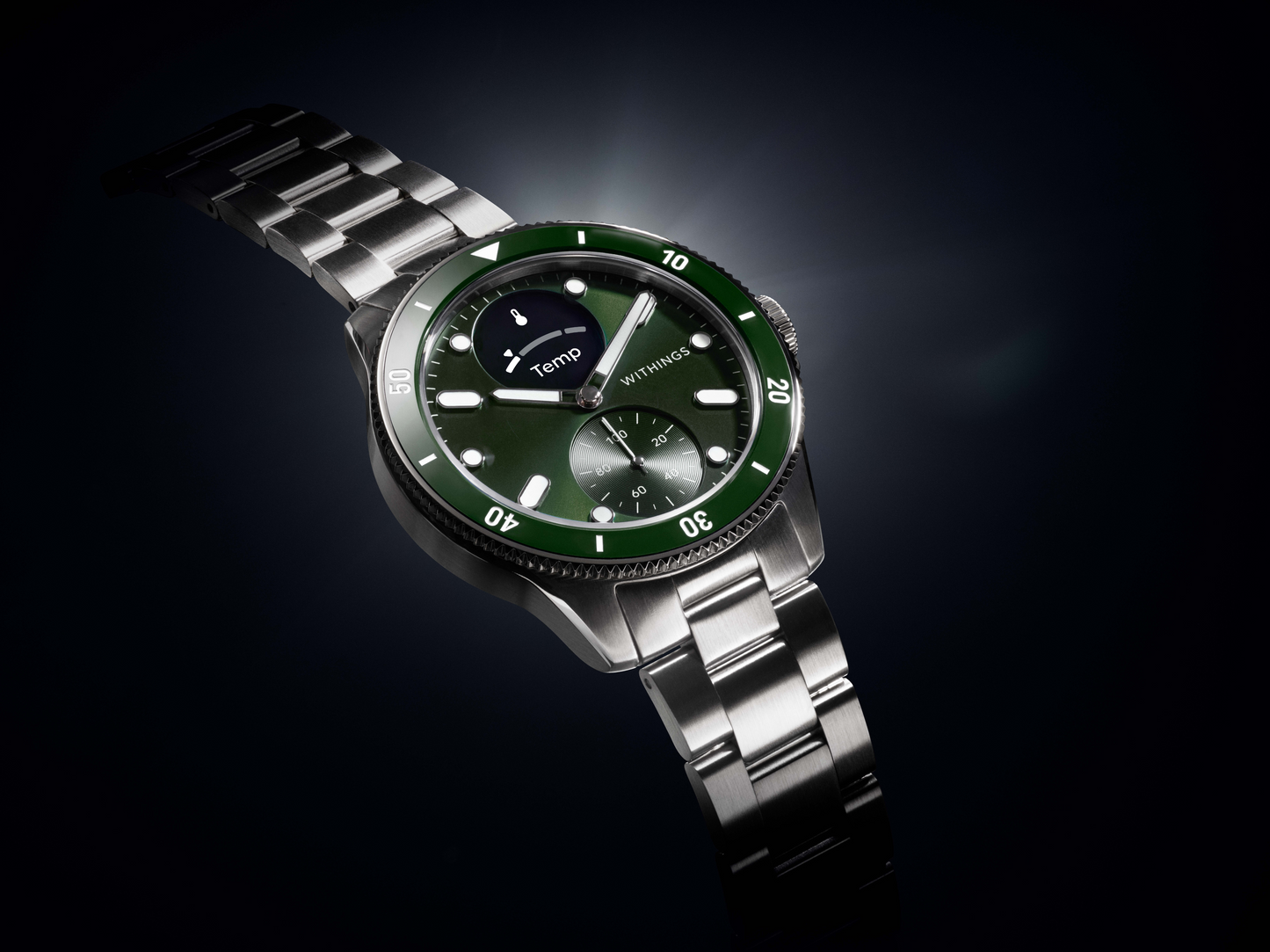 Scanwatch Nova - 42mm Green